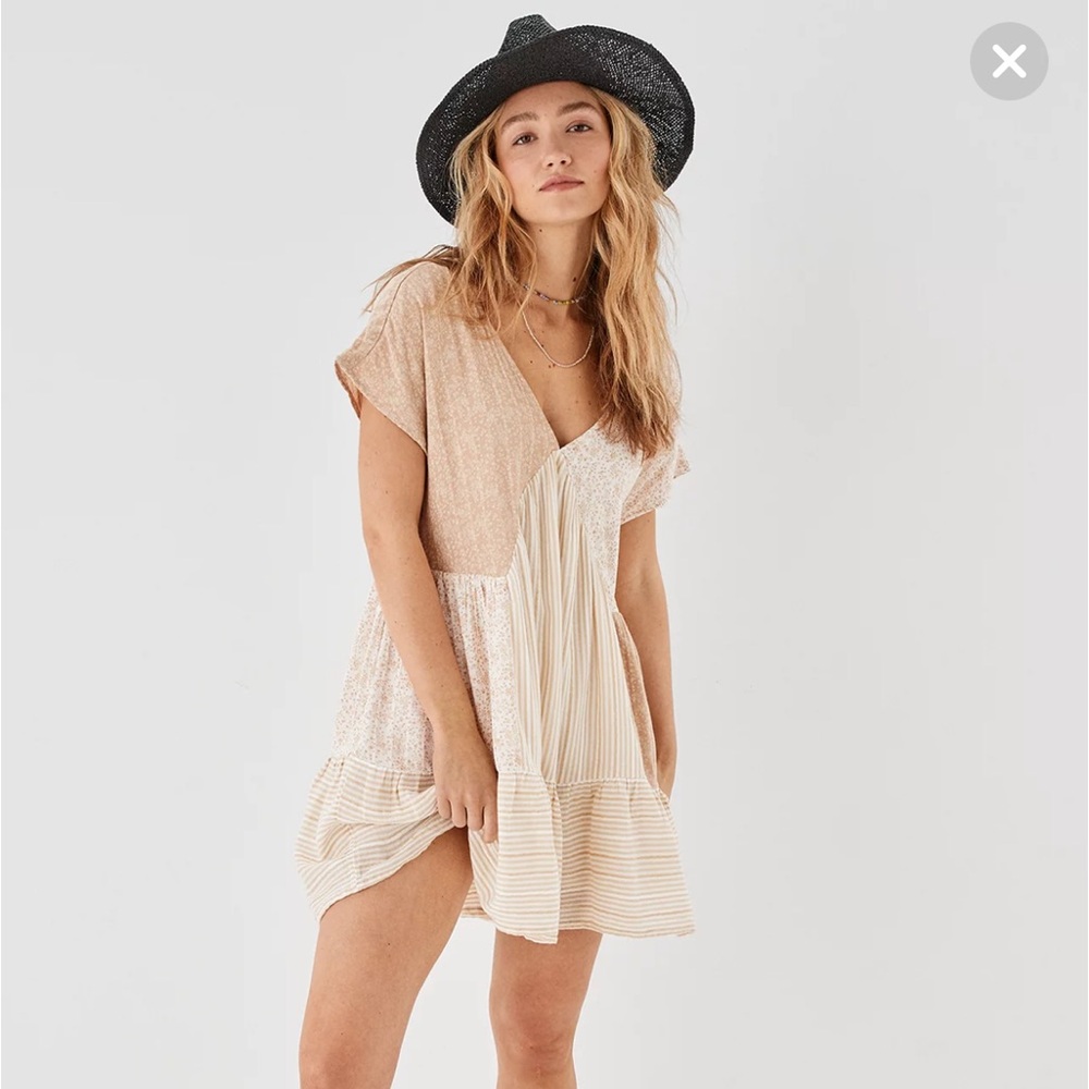 American Eagle Patchwork Dress